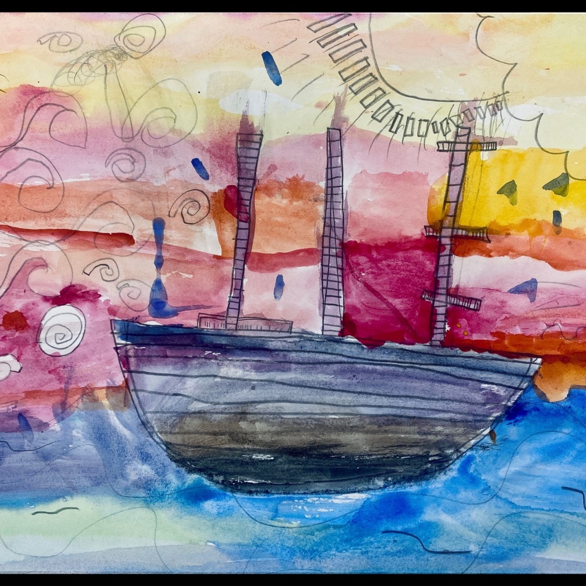 St George's Ce Primary School - Half-termly Virtual Art Gallery