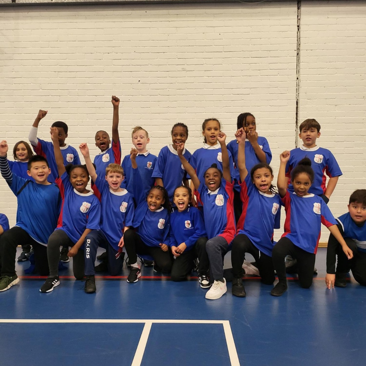 St George's Ce Primary School - Awesome Athletes!