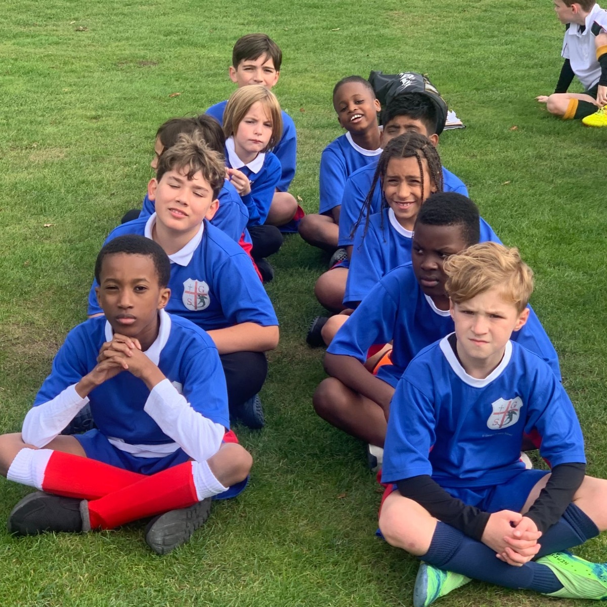 St George's CE Primary School - U10 Football Tournament