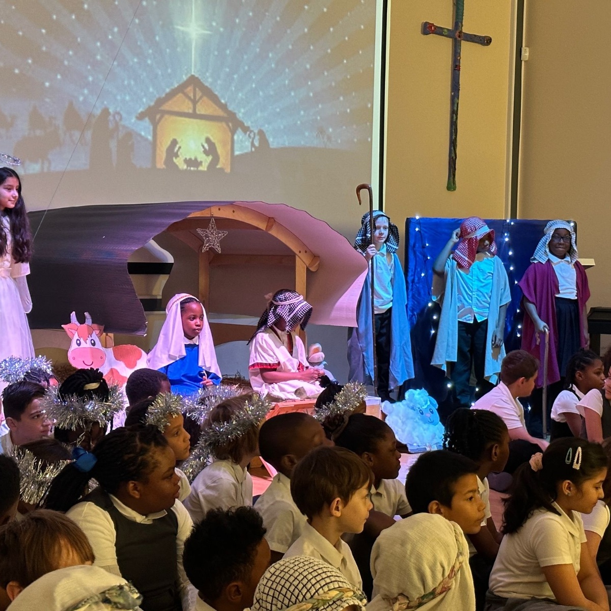 St George's CE Primary School - Key Stage Two Nativities 2022